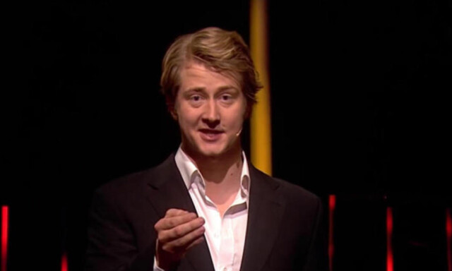 Norsk «Skavlan»-parodi tar av hos söta bror